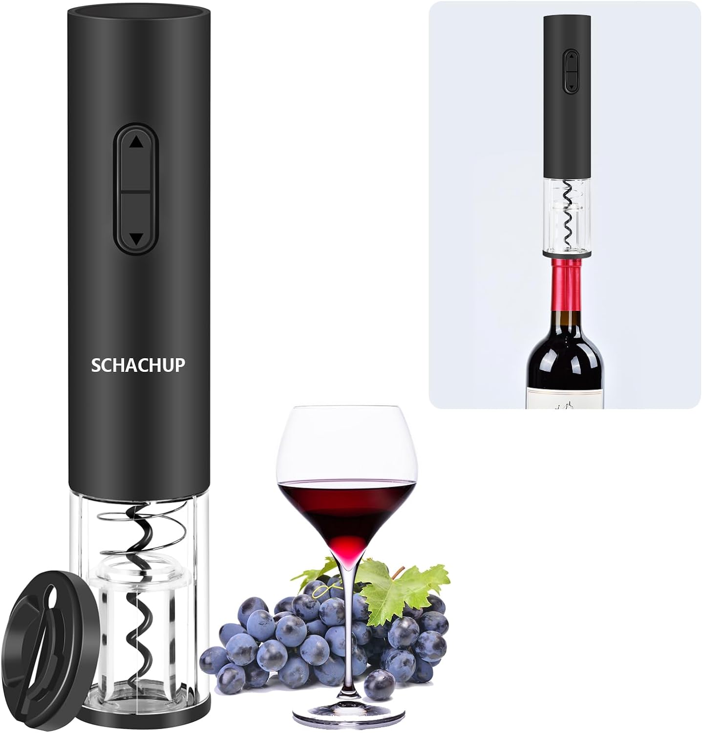 Electric Wine Opener, Wine Bottle Openers, Automatic corkscrew wine opener