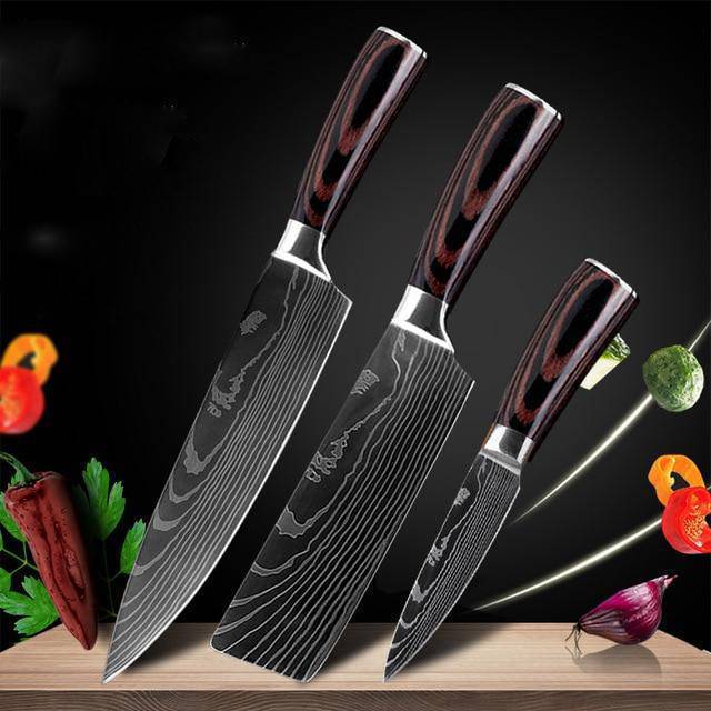 Carpenter's Special Set 6-piece Set 8-piece Set Knife Chef Knife Kitchen Knife Cooking