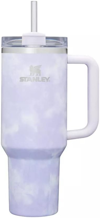 The Quencher H2O Flowstate Tumbler 40oz Stainless Steel - Wisteria Tie Dye